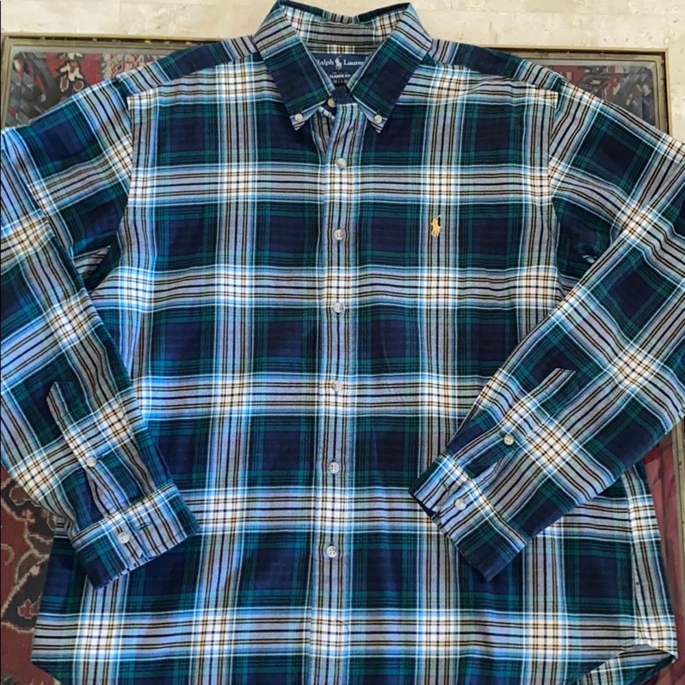 Ralph Lauren Classic Fit Flannel